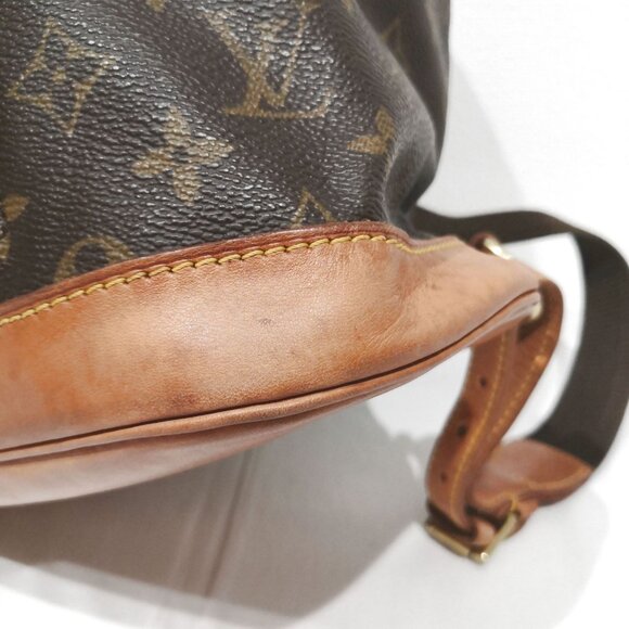 Authentic Louis Vuitton Backpack Montsouris GM EXTRA LARGE Monogram Bag Tote - Picture 15 of 16